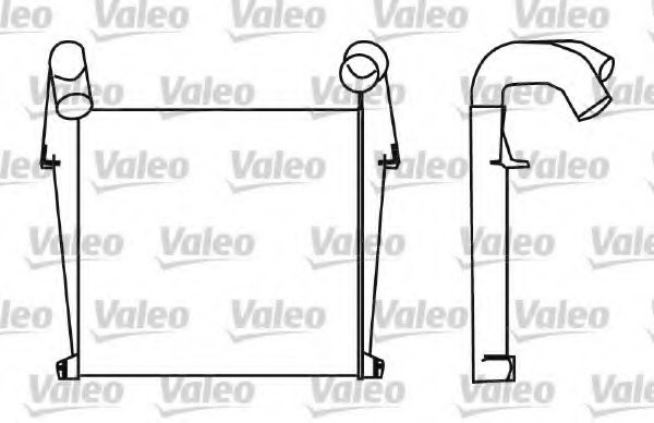 VALEO 816805 Intercooler, charger